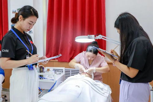 第二屆全國職業技能大賽美容項目選拔賽在西安海棠技師學院成功舉辦